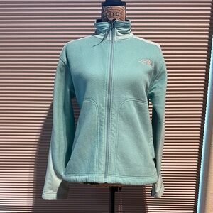 The North Face Mint Green Fleece Jacket